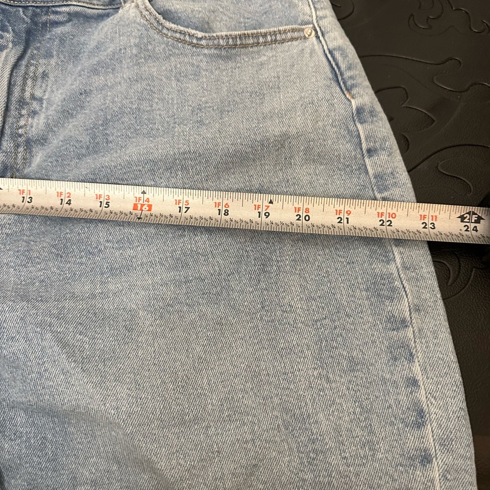 SO Blue Relaxed Balloon Jeans with Vintage Appeal size 17 - Picture 6 of 15